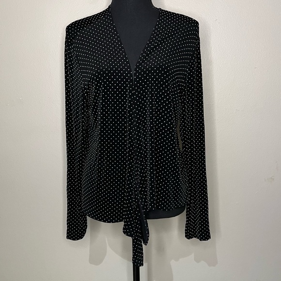 Chico’s Travelers open front cardigan size 2 medium za - Picture 1 of 3